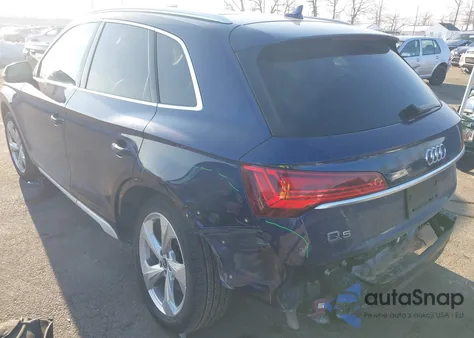 2021 Audi Q5 Premium Plus 45 Tfsi Quattro S Tronic from USA, damaged, VIN WA1BAAFY3M2011426